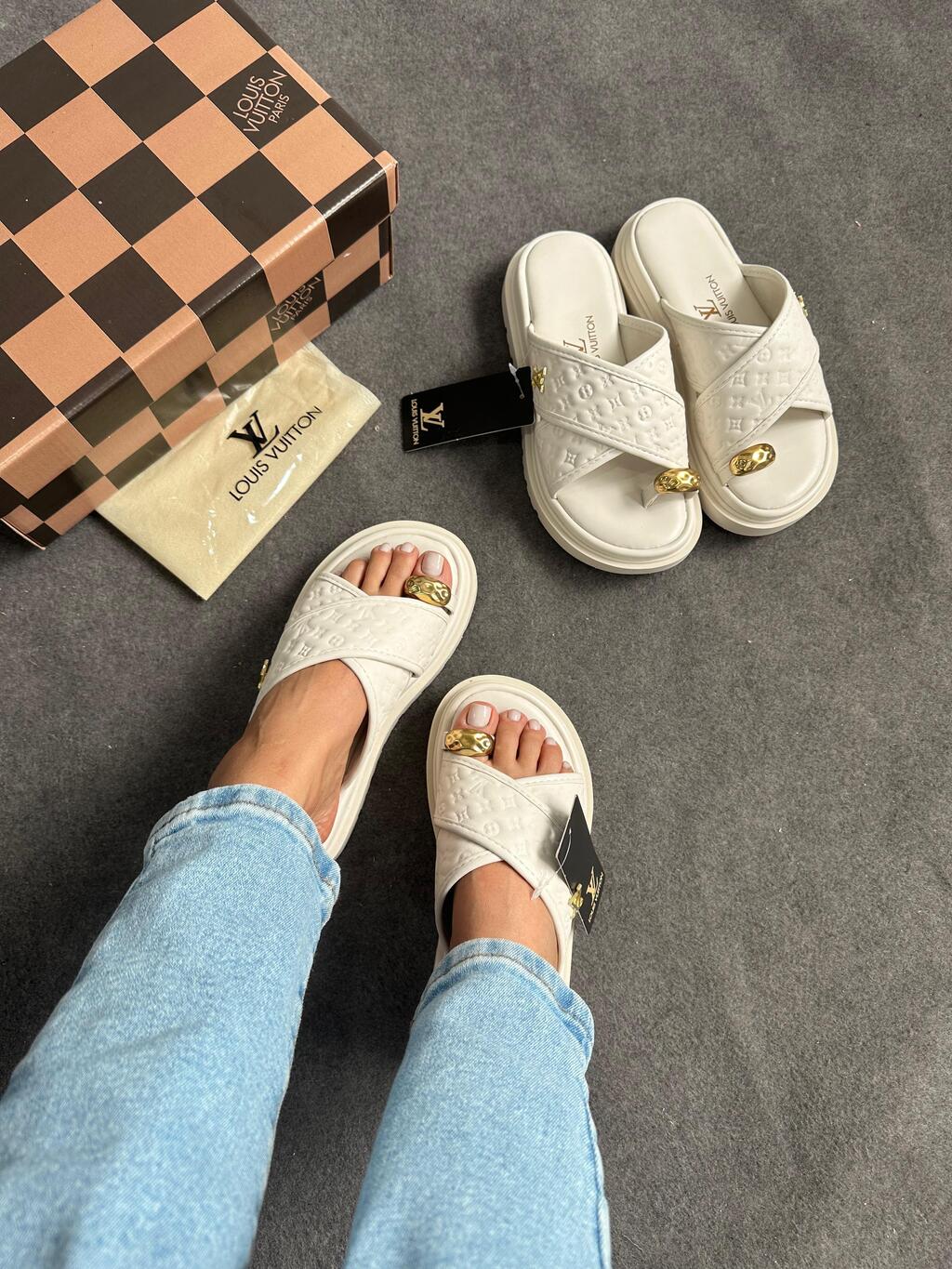 Flat Louis Vuitton Luxo